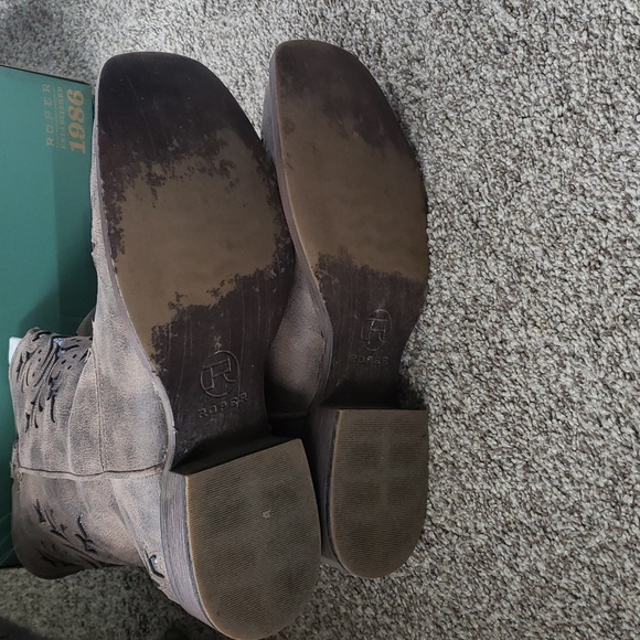 Women's Roper Kennedy boot sz 11 - Picture 2 of 9